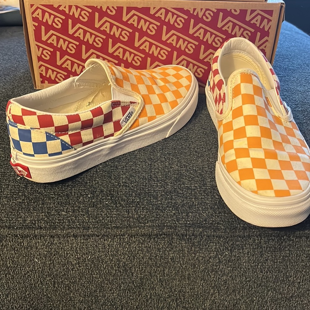 Vans slip on